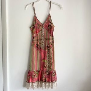 Silk Tracy Reese cocktail dress